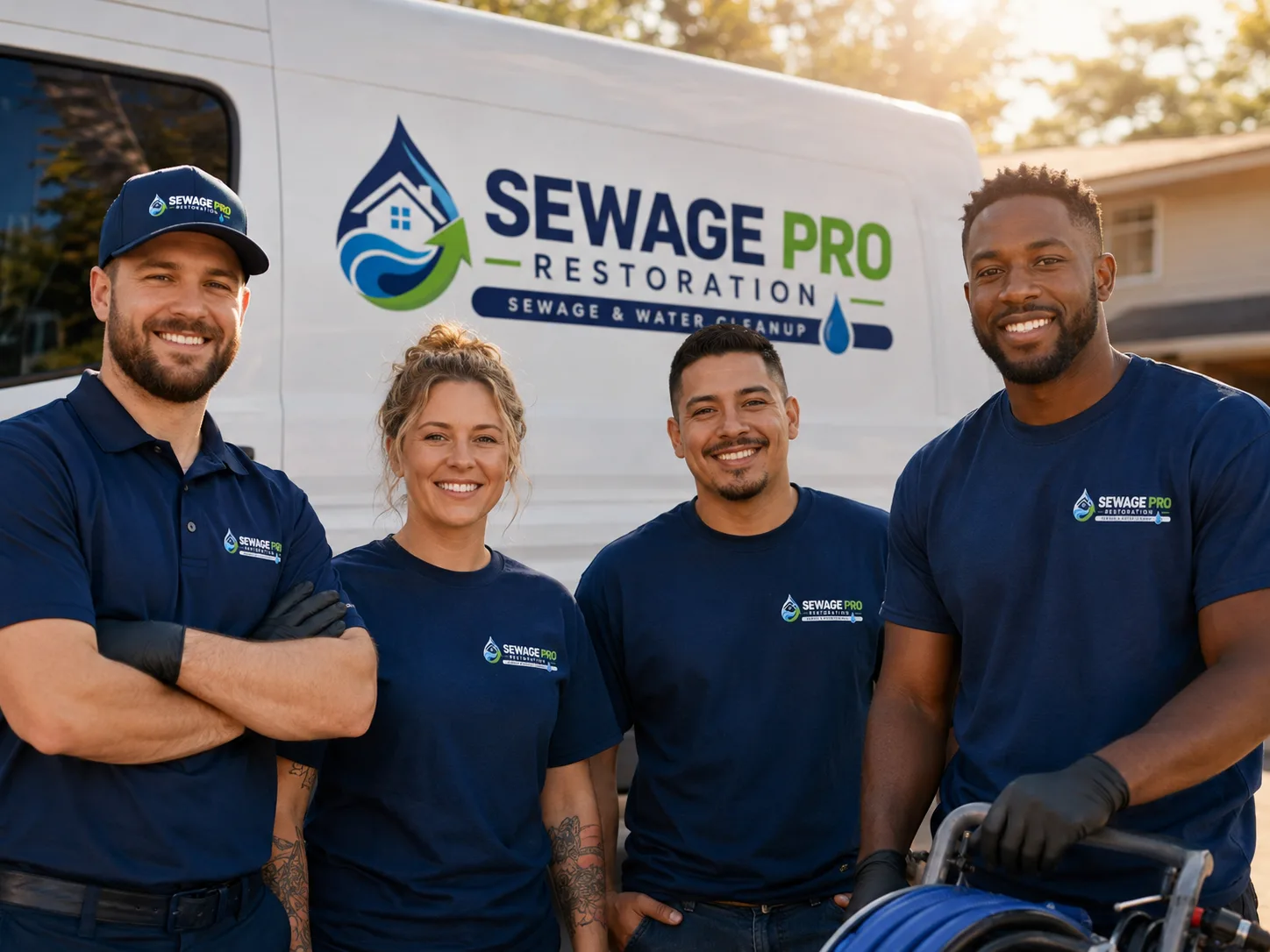 Sewage Cleanup Services company in Conception Junction, MO